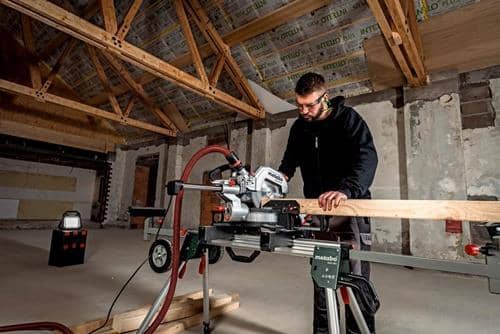METABO Kapp- u.Gehrungssäge KGS 254 M, 305x92mm 1450 W 4500min-¹ 254 X 30mm METABO