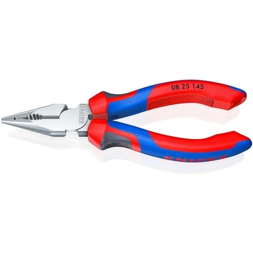 KNIPEX Spitzkombizange L.145mm verchr.Comfort-Griff verchr.KNIPEX