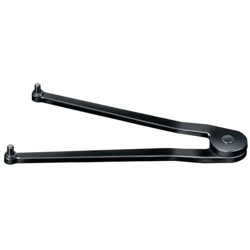 AMF Verstellbarer Stirnlochschlüssel 758 f.Lochabstand 14-100mm Zapfen-Ø 5,9mm AMF