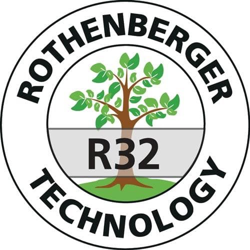 ROTHENBERGER Vakuumpumpe ROAIRVAC R32 3.0 Fördermenge 85l/min 12,6kg 85l/min 230/50 V/Hz