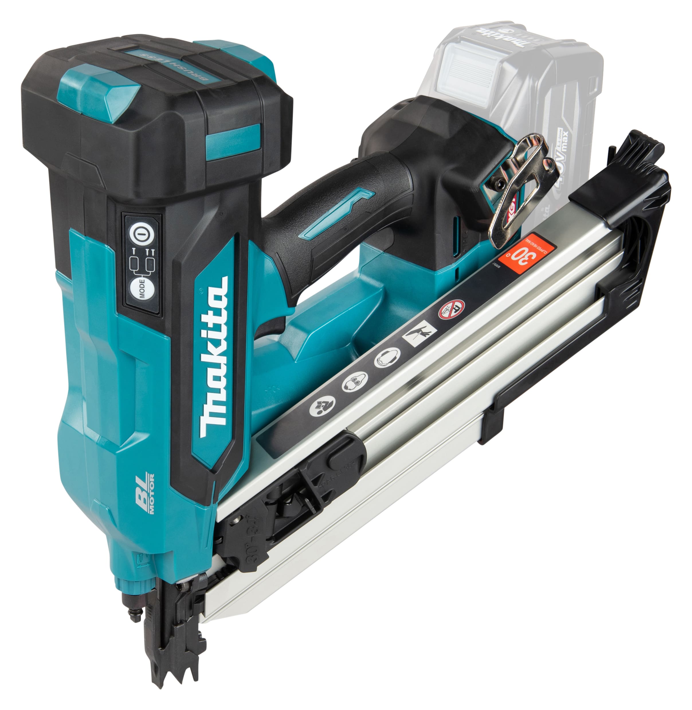 MAKITA Akku-Streifennagler 40V BN001GZ ohne Akku und Ladegerät