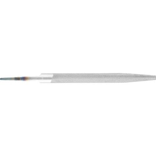 PFERD TOOLS Werkstattfeile DIN 7261 L.100mm Q.10,4x2,5mm Hieb 1 Halbrund PFERD