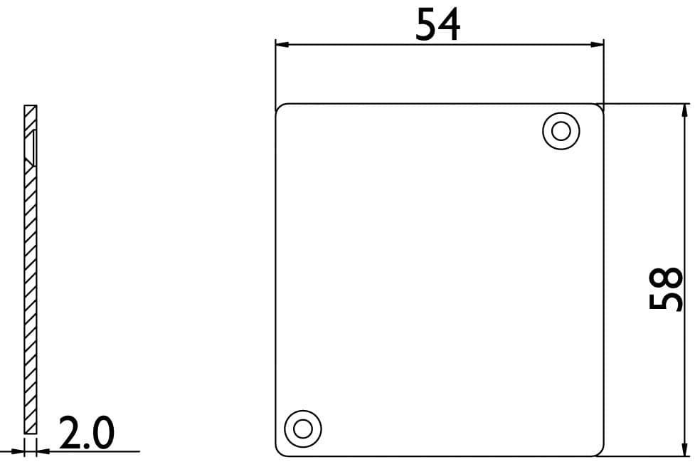 HERMAT Schiebetürbeschlag SAN REMO 9170.GKT/SAFE/120.Ö/GLAS, Aluminium