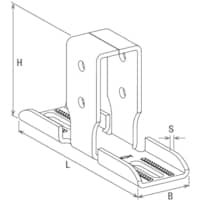FISCHER Montagewinkel FMA