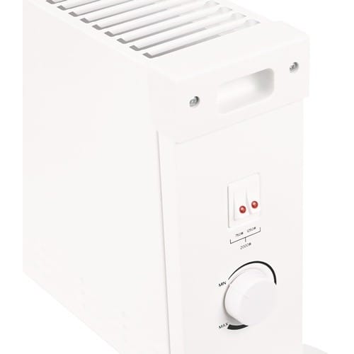 EUROM Frostschutzkonvektor 2000 W 220-240V 50 Hz B30xH53,5xT19,6mm 2,07kg EUROM