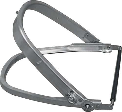 UHLEN Universal-Helmhalterung f.Schutzhelm Modell INAP Master Alu.