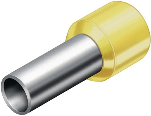 TECWERK Aderendhülsencrimpzange Gesamt-L.205mm 0,5-6 (AWG 24-10)mm² Ku.-Hülle TECWERK