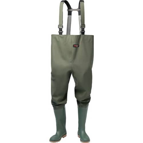 NORWAY Wathose Gr.46 olivgrün PVC auf Polyester-Trägergewebe