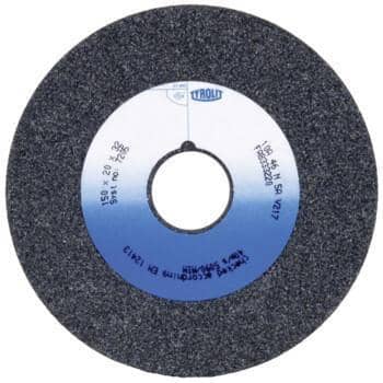 TYROLIT Schleifbockscheibe Ø200xB25x51mm 36 Form 1 10A 36 P5A V17 NK TYROLIT