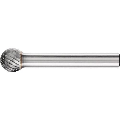 PFERD TOOLS Frässtift KUD D.6mm Kopf-L.5mm Schaft-D.6mm HM Verz.INOX PFERD