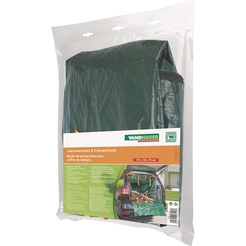 WINDHAGER Laderaumschutz u.Transportsack 170x120x70cm WINDHAGER