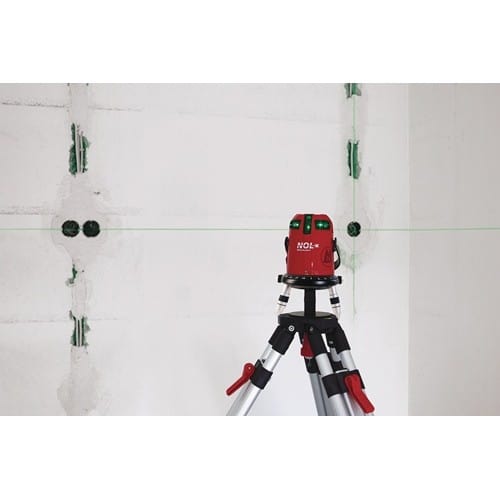 NESTLE Kreuzlinienlaser OCTOLINER G 50 (120 m.Empfänger)m ± 1,5 mm/10m NESTLE