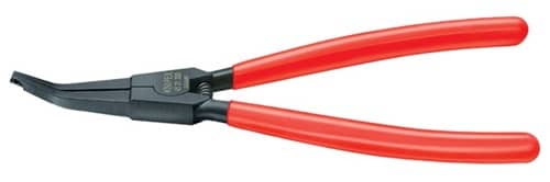 KNIPEX Montagezange L.220mm 30Grad gew.brün.L.220mm KNIPEX