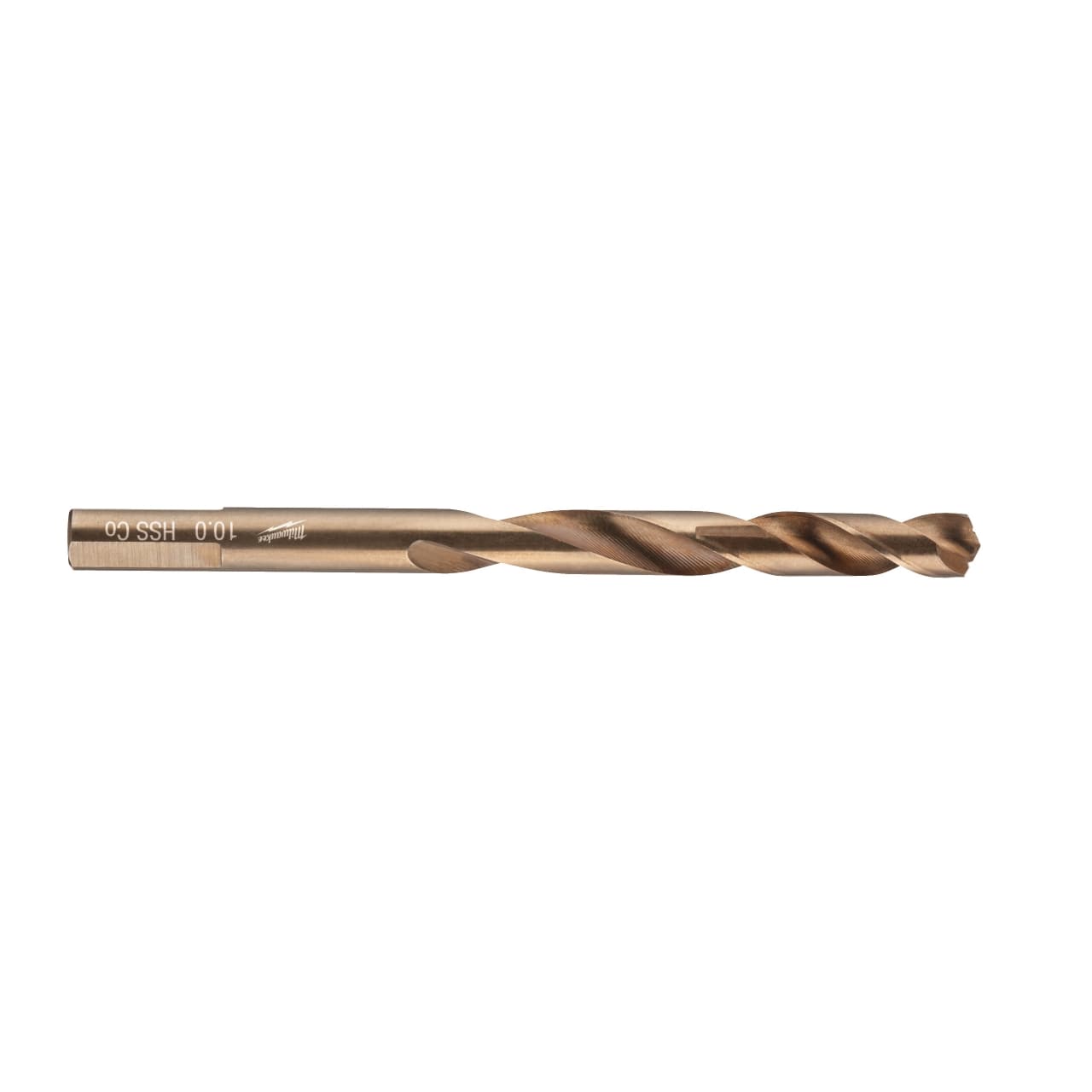 MILWAUKEE 10,2 x 133 mm, HSS-G Co HSS-G RED COBALT Metallbohrer DIN 338 5er Pack