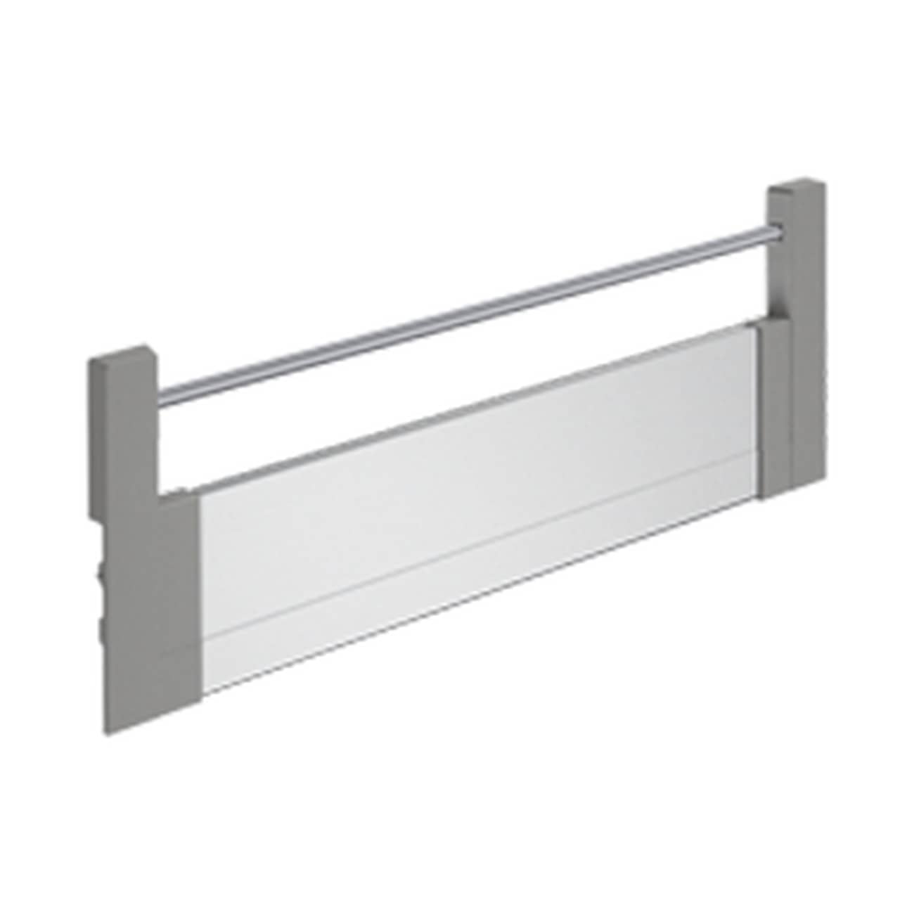 HETTICH Front für Innenauszug InnoTech, 144 x 800, grau, silber, 9086206