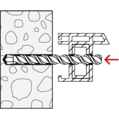 FISCHER Fensterrahmendübel F-S