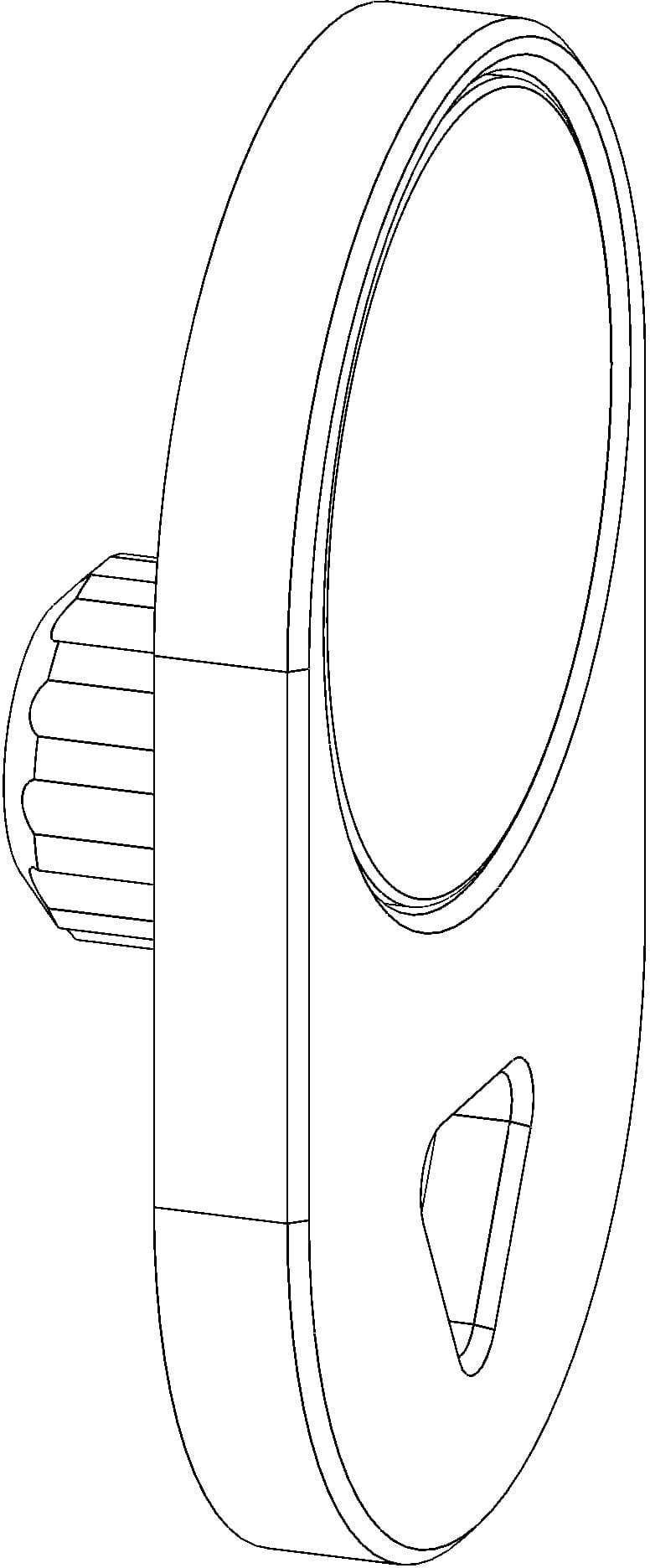 WINKHAUS T-MAGNETCLIP 1,0 EAV4+/BM+ GR,