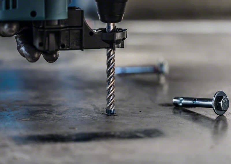 BOSCH EXPERT SDS plus-7X Hammerbohrer, 6,5 x 150 x 215 mm, 10-tlg.. Für Bohrhämmer
