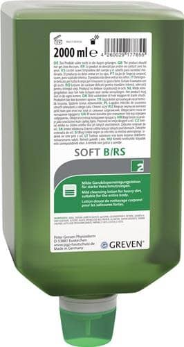 GREVEN Hautreinigungslotion GREVEN® SOFT B/RS 2l Flasche f.9000 473 404