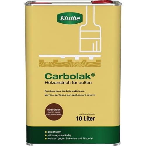 KLUTHE Imprägniermittel Carbolak® naturbraun 10l Kanister KLUTHE