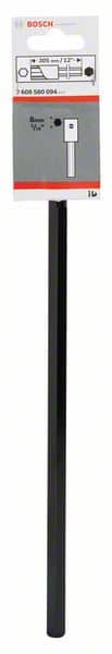 BOSCH Verlängerung , 305 mm, mit Schlüsselweite 5/16 Zoll/8-mm-Sechskantaufnahmeschaft