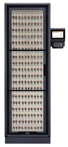 Schlüsseltresor L-Touch-Pro-180L H1940xB846xT160mm Drehriegelschl.