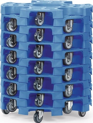 FETRA Reifenroller PP geschl.D.700mm blau f.8 Reifen od.4 Kompletträder FETRA