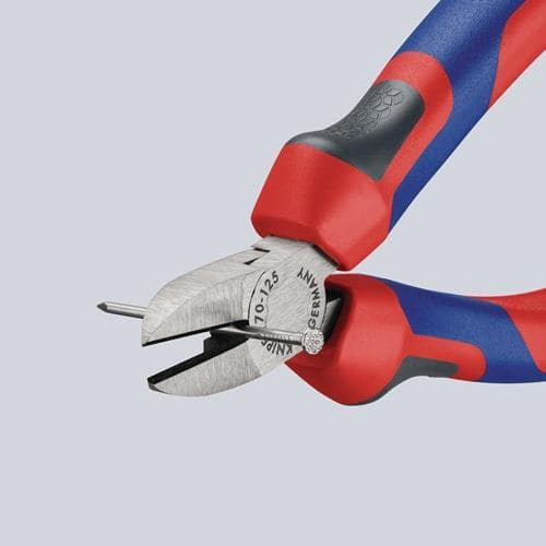 KNIPEX Seitenschneider L.125mm Kopf pol.Comfort-Griff max.1,5mm KNIPEX