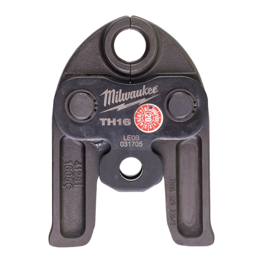 MILWAUKEE Nennweite TH16 für 12 V Presswerkzeug Pressbacke J12-TH16