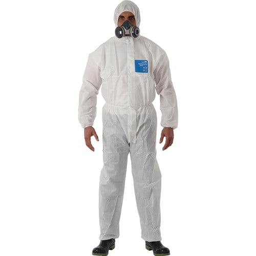 ANSELL Schutzoverall AlphaTec® 1500 Plus Gr.XL weiß PSA III ANSELL
