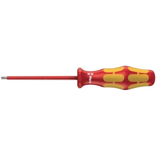 WERA Schraubendreher 160 i Schneiden-B.2,5mm Gesamt-L.161mm