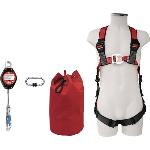MAS Absturzsicherungsset Hubarbeitsbühne EN 363 4-tlg.MAS