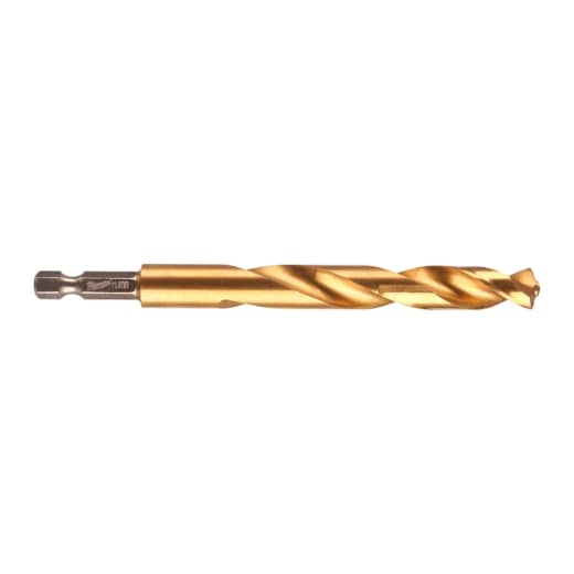 MILWAUKEE 11,0 x 125 mm SHOCKWAVE Metallbohrer HSS-G RED HEX Titan 1/4"