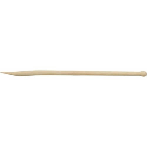 LÖFFERT Spatenstiel DIN 20152 L.1050mm D.41mm ES Knopf,dop.dampfgebogen,m.Konus LÖFFERT