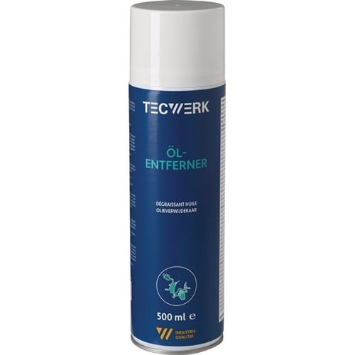 TECWERK Ölentferner 500ml Spraydose TECWERK