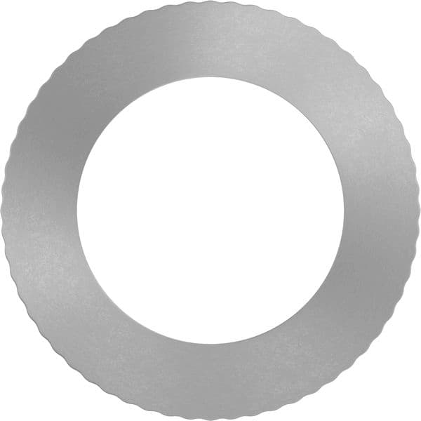 BOSCH Reduzierring für Kreissägeblätter, 20 x 12,75 x 1,2 mm
