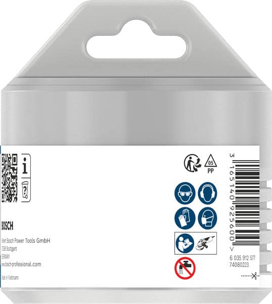 BOSCH Diamanttrockenbohrer X-LOCK Best for Ceramic Dry Speed, 75 x 35 mm