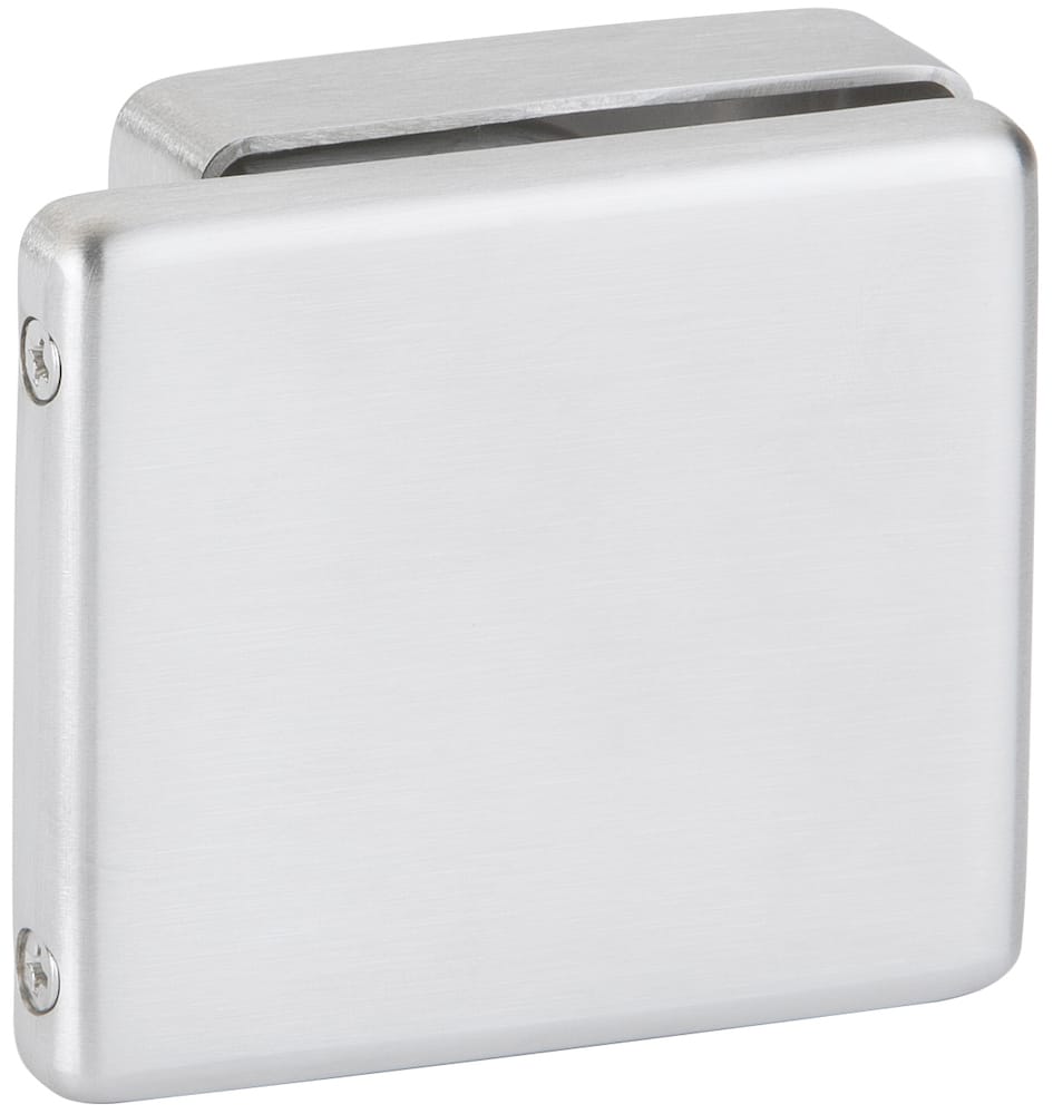 HERMAT Ganzglas Gegenkasten GENOVA 6084.GKS, Aluminium