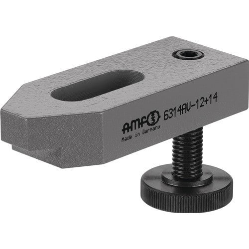 AMF Spanneisen Nr.6314AV f.T-Nut 16+18mm L.125mm AMF