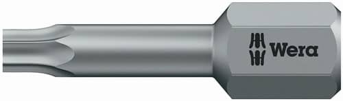 WERA Bit 867/1 TZ 1/4 Zoll T 15 L.25mm Torsionszone,zähh.WERA
