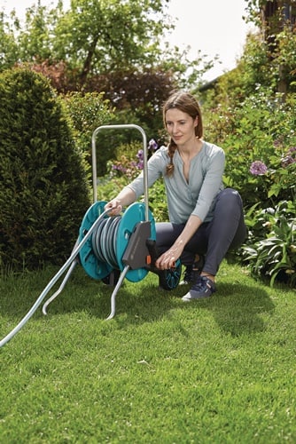 GARDENA Schlauchwagen-Set CleverRoll M Anschl.-Gew.13mm 1/2 Zoll Ku.GARDENA