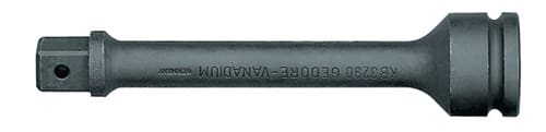 Verlängerung KB 3290 Antriebsvierkant 3/4 ″ GEDORE