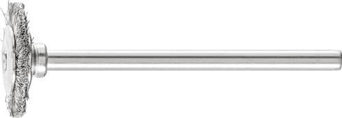 PFERD TOOLS Minirundbürste RBU 1602/3 INOX 0,10 D16xB2xL3mm VA PFERD