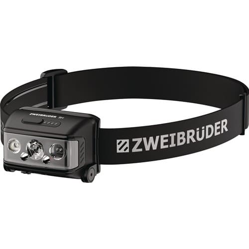 ZWEIBRÜDER LED-Stirnleuchte ZB5H 3,7V 2000 mAh Li-Po 2000 mAh ZWEIBRÜDER