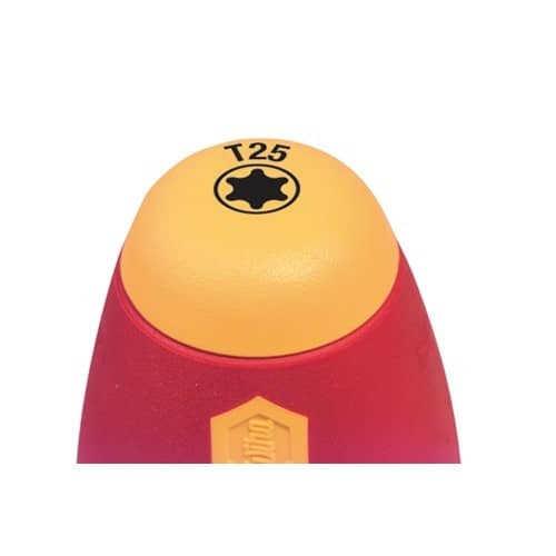 WIHA Schraubendreher 325 Gr.T 8 Klingen-L.60mm VDE isol.WIHA