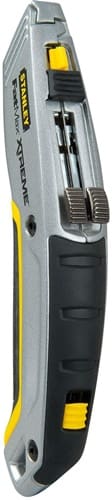STANLEY Universalmesser FATMAX® PRO 2-IN-1 Gesamt-L.180mm einziehbar SB-verpackt STANLEY