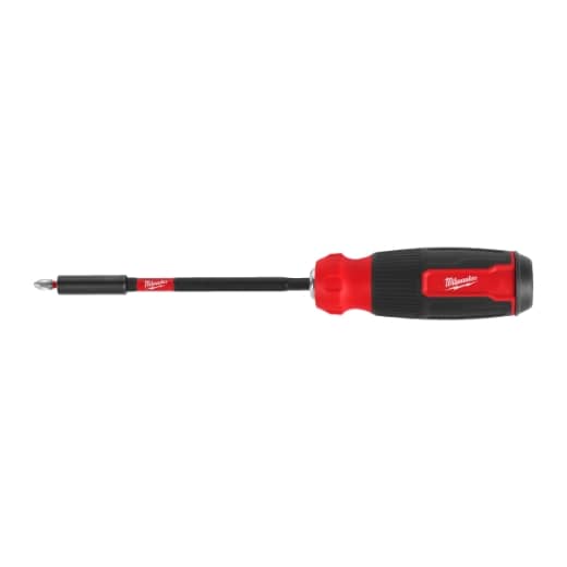 MILWAUKEE Shockwave Multi-Bit Schraubendreher 14 in 1 inkl. 13 Bits PH/PZ/TX/SL/HEX