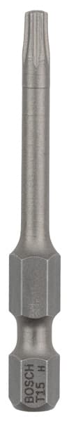 BOSCH Schrauberbit Extra-Hart T15, 49 mm, 1er-Pack