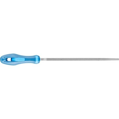 PFERD TOOLS Werkstattfeile DIN 7261 L.200mm Q.7,5mm Hieb 1 Rund 2K-Ergo PFERD