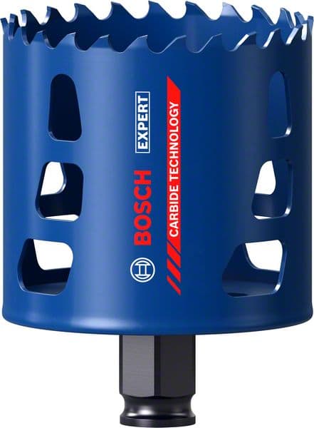 BOSCH EXPERT Tough Material Lochsäge, 70 x 60 mm. Für Dreh- und Schlagbohrer